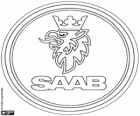 Saab logo, Zweedse automerk