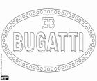 Logo van Bugatti, Frans merk van luxe auto 's