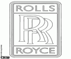 Logo van Rolls-Royce, Brits merk van luxe auto 's