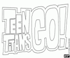 Logo van Teen Titans Go!