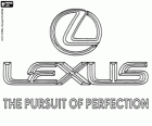 Logo van Lexus, Japanse luxe automerk