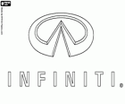 Logo van Infiniti, Nissan subsidiaire merk voor luxe auto's in buitenlandse markten