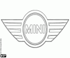 Logo van Mini, Britse automerk