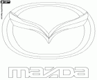 Logo van Mazda, Japanse autofabrikant