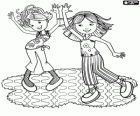 Twee poppen van Groovy Girls