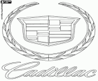 Logo van Cadillac, een USA luxe automerk