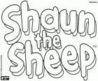 Oorspronkelijke logo van Shaun the Sheep in het Engels, Shaun het Schaap