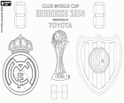 Real Madrid vs San Lorenzo. Final Wereldkampioenschap voetbal voor clubs FIFA 2014 Marokko