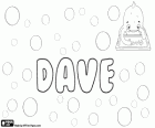 Dave, verkorte vorm van David