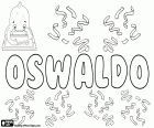 Oswaldo, naam van Germaanse oorsprong. Variant van Osvald, Osvaldo en Oswald