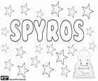 Spyros, mannelijke naam van Griekse oorsprong. Variant van Spiros. Spiridon vandaan