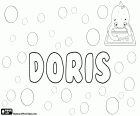 Doris, naam van de Griekse klassieke traditie. Doris is de naam van een personage uit de Griekse mythologie