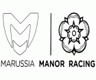 Logo van Manor Marussia F1 Team, racing team van Formule1