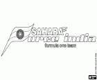 Logo van Sahara Force India Formula One Team, motor-racing team van Formule1