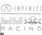 Logo van de Formule1-team, Infiniti Red Bull Racing