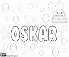 Oskar, mannelijke naam die wordt gebruikt in vele talen. Oskar, variant van Oscar