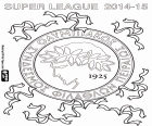 Olympiakos FC, Olympiakos Piraeus, kampioen van de Griekse voetbalcompetitie, Super League 2014-2015