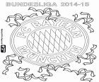 Bayern München, Bundesliga kampioen 2014-2015, kampioen van de Duitse voetbalcompetitie