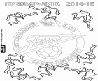 FK Zenit Sint-Petersburg, kampioen van Premjer-Liga 2014-2015, Russische football liga