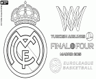 Real Madrid Baloncesto, kampioen van de Euroleague Basketball 2015