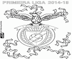 Benfica Lissabon, kampioen van de Primeira Liga 2014-2015, Portugal voetbalcompetitie