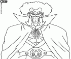 Mister Satan is een personage uit Dragon Ball. De machtigste man in de wereld met de gordel van de wereldkampioen van martial arts