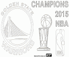 Golden State Warriors is de 2015 NBA-kampioen na het winnen van de finale tegen Cleveland Cavaliers 4-2. De kopman van de ploeg was Stephen Curry en de MVP, de meest waardevolle speler, Andre Iguodala is geweest