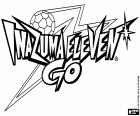Het logo van Inazuma Eleven Go