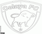Badge van Celaya FC, Mexicaanse voetbalclub uit de stad van Celaya, staat van Guanajuato