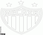 Logo van de Impulsora del Deportivo Necaxa S.A. de C.V., bekend als Club Necaxa, Mexicaanse voetbalclub