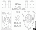 De finale van de 2015 Copa Libertadores gezichten in twee wedstrijden, Tigres UANL, een Mexicaanse team en CA River Plate, een Argentijnse team. De uitwedstrijd wordt betwist op juli 29 in Monterrey, Mexico. De terugkeer-wedstrijd wordt betwist op 5 augustus in Buenos Aires, Argentinië