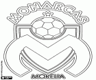 Logo van Club Atlético Monarcas Morelia, voetbalclub uit de staat Michoacán, Mexico