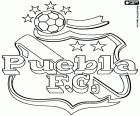 Logo van Puebla Fútbol Club, Mexicaanse voetbalclub
