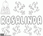 Rosalinda, naam met verschillende oorsprong. Rosalinda, naam gecomponeerd door Rosa en Linda. Rosalinda, naam van Germaanse oorsprong is afgeleid van Roslindis. Rosalinda, naam die wordt gebruikt in verschillende talen zoals Spaanse, Portugese en Italiaanse. Rozalinda, naam in andere talen als Polen en Hongarije