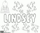 Lindsey, naam die wordt gebruikt voor zowel meisje en jongen, is ook een familienaam. Lindsey, naam van Engelse oorsprong, variant van Lindsay, komt uit een oude Engelse toponiem
