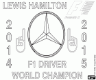De Engelse coureur Lewis Hamilton is uitgegroeid tot een drievoudig kampioen in de Formule1. Nadat hij de jongste Formule 1-kampioen van geschiedenis met zijn overwinning in 2008 met de McLaren-Team, heeft hij twee opeenvolgende kampioenschappen bereikt met de Mercedes-Team in 2014 en 2015