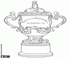 De Webb Ellis Cup is de trofee die de winnaar van het Wereldkampioenschap Rugby. De Cup is zilver badend in goud op de base die de winnaars van het kampioenschap zijn ingeschreven. De trofee wordt genoemd als de Engelse predikant William Webb Ellis, beschouwd als de uitvinder van rugby in 1823