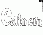 Het logo van de animatie serie Calimero