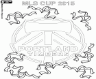 Portland Timbers, kampioen van de MLS Cup 2015, de belangrijkste voetbalkampioenschap in de VS