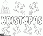 Kristupas, mannelijke naam in Litouwse, naam van Griekse oorsprong, afgeleid van Chistophoros die correspondeert met Christoffel