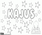 Kajus, een van de meest populaire mannelijke namen in Litouwen. Kajus afgeleid van de Romeinse naam Gaius of Caius