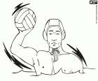 Waterpolo is een Olympische sport. Olympisch toernooi van de mannen wordt betwist sinds Parijs 1900. Olympisch toernooi van de vrouwen wordt betwist sinds Sydney 2000. Een waterpolo speler met de bal in de hand
