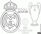 Real Madrid is de kampioen van de UEFA Champions League 2015-2016. In de laatste wedstrijd van Milaan heeft versloeg Atlético Madrid in de penalty shoot-out. De wedstrijd eindigde met de score van 1-1. Real Madrid ging vooruit met een doelpunt van Sergio Ramos in de eerste helft en Atletico Madrid trok met een doelpunt van Jannik Carrasco in het tweede deel