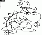 Bowser Jr. of Koopa Jr., een personage uit de videospellen van Mario