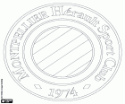 Badge van Montpellier HSC, Franse voetbalclub