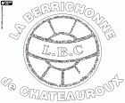 Logo van La Berrichonne de Châteauroux, LB Châteauroux, sportclub in Châteauroux, stad in het centrum van Frankrijk