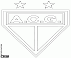 Embleem van Atlético Clube Goianiense, sport club van Goiânia, stad en hoofdstad van de Braziliaanse deelstaat Goiás in de midden-west-Brazilië