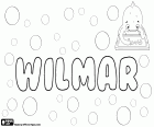 Wilmar, variant van Wilmer en Willmar o.a. naam van Germaanse oorsprong voor jongen