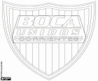 Logo van de Club Atlético Boca Unidos, sportclub in Corrientes, hoofdstad van de gelijknamige provincie en de oudste stad in het noordoosten van Argentinië