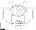 Logo van Joinville Esporte Clube, voetbalclub met hoofdkantoor in Joinville, de grootste stad van de staat Santa Catarina, in de Zuid regio van Brazilië